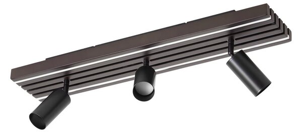 Mennyezeti Lámpa Lucande, Tiron, dimmable, Fa, Nappali, Fa, Modern