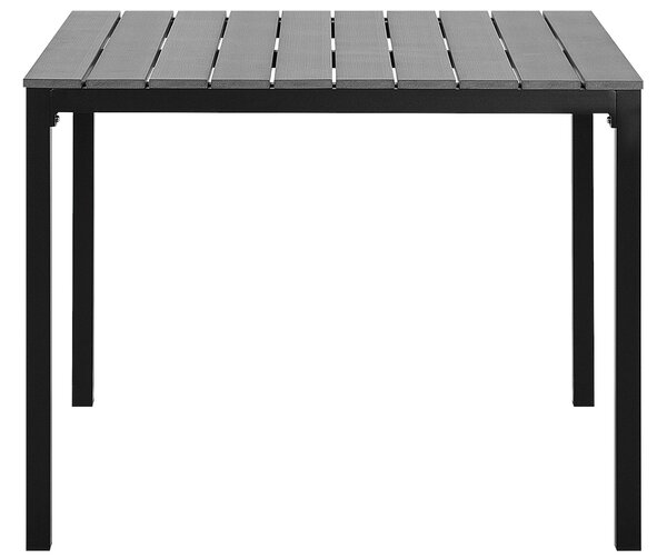 Kerti asztal PRATO 95 cm 95 cm Szürke