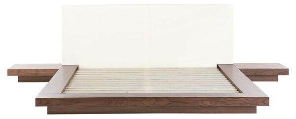 Ágy ZEN 160 x 200 cm Barna kőris