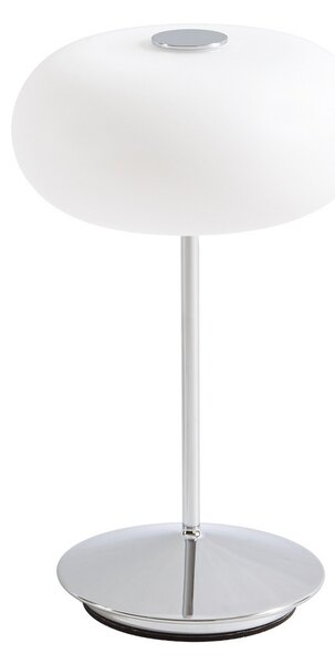Kültéri Lámpa Lucande, Anoria, dimmable, Króm, Nappali, Üveg, Dizájn