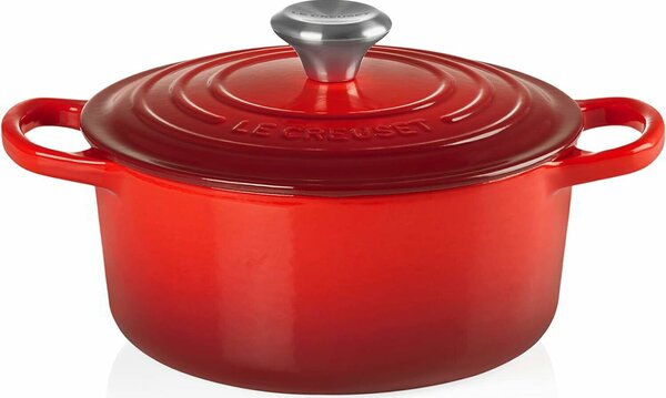 Le Creuset Signature Öntöttvas Főzőedény - 20 cm