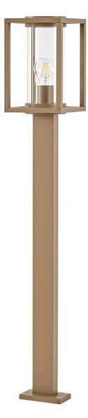 Kültéri Lámpa Lucande, Ferda, dimmable, Barna / Rozsdabarna, Terasz, Alumínium, Modern
