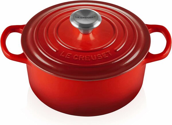 Le Creuset Signature Öntöttvas Főzőedény - 20 cm