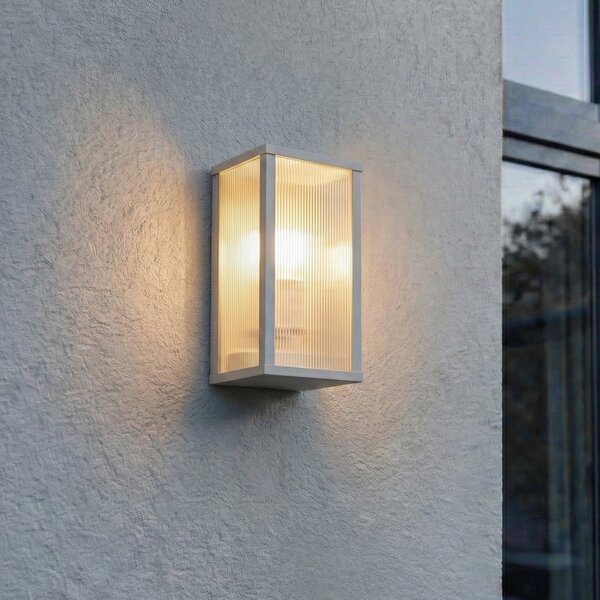 Kültéri Lámpa Lindby, Peldar, dimmable, Szürke, Terasz, Alumínium, Modern