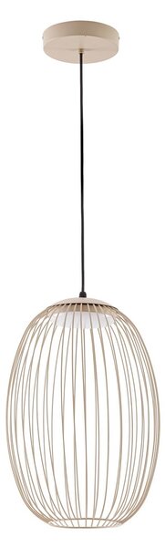 Kültéri Lámpa Lucande, Richi, dimmable, Bézs, Fém, Modern
