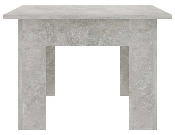 Betonszürke szerelt fa dohányzóasztal 100 x 60 x 42 cm