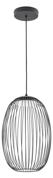 Kültéri Lámpa Lucande, Richi, dimmable, Fekete, Fém, Modern