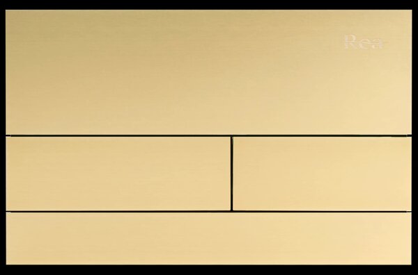 Beépíthető WC Tartókeret Szett Slim 024N T Brush Gold Nyomólappal