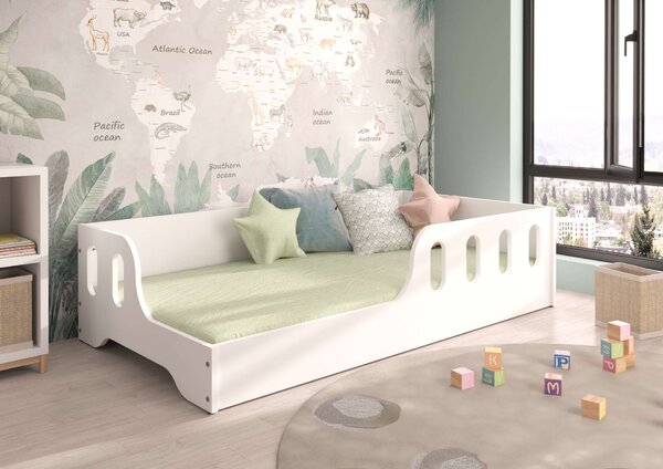 COCO gyerekágy 140x70cm ajándék matraccal - balos