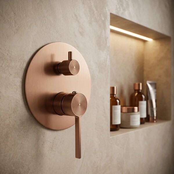 Zuhanyszett rejtett Rea Foster Brush Copper + box