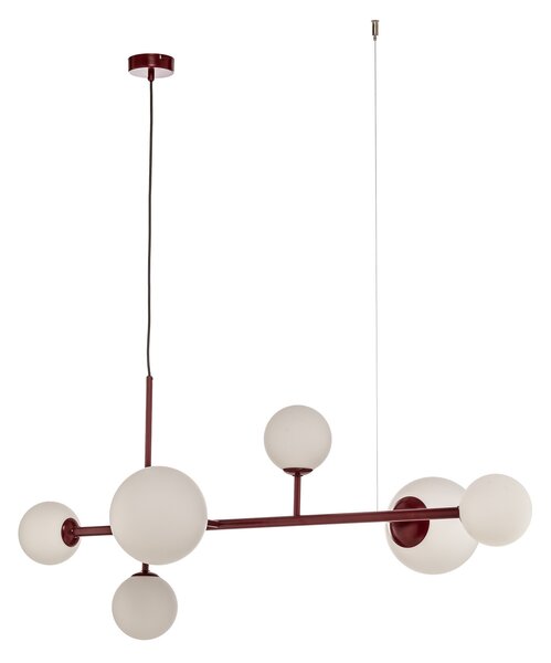 Függőlámpa ALDEX, Joel, dimmable, Piros, Étkező, Fém, Modern