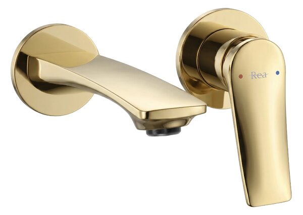 Falsík alatti mosdócsaptelep REA VISION Gold + BOX