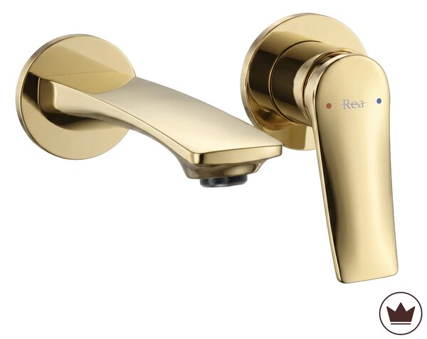 Falsík alatti mosdócsaptelep REA VISION Gold + BOX