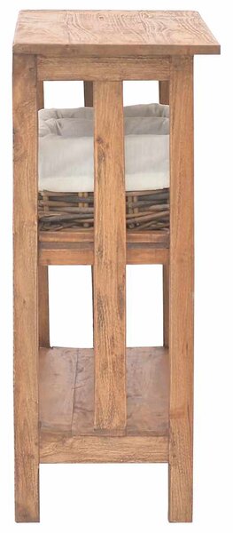 Tömör mahagóni fa tálalóasztal 69 x 28 x 70 cm