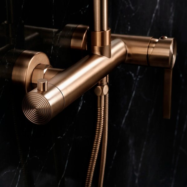 Zuhanyszett Rea Foster Brush Copper