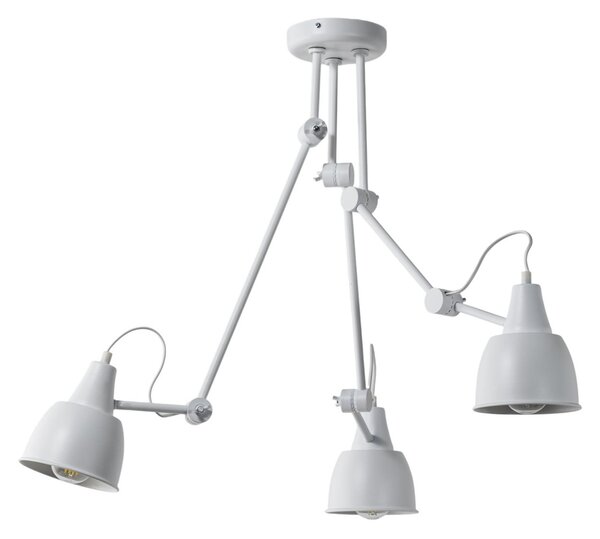 Mennyezeti Lámpa ALDEX, 814, dimmable, Fehér, Nappali, Fém, Modern
