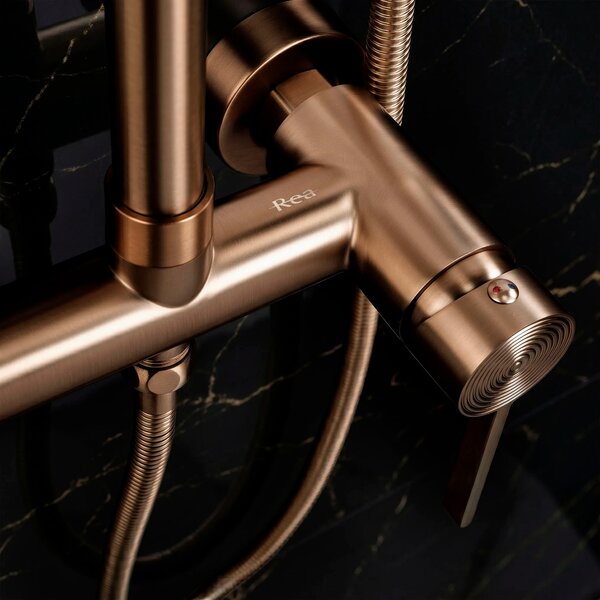 Zuhanyszett Rea Foster Brush Copper