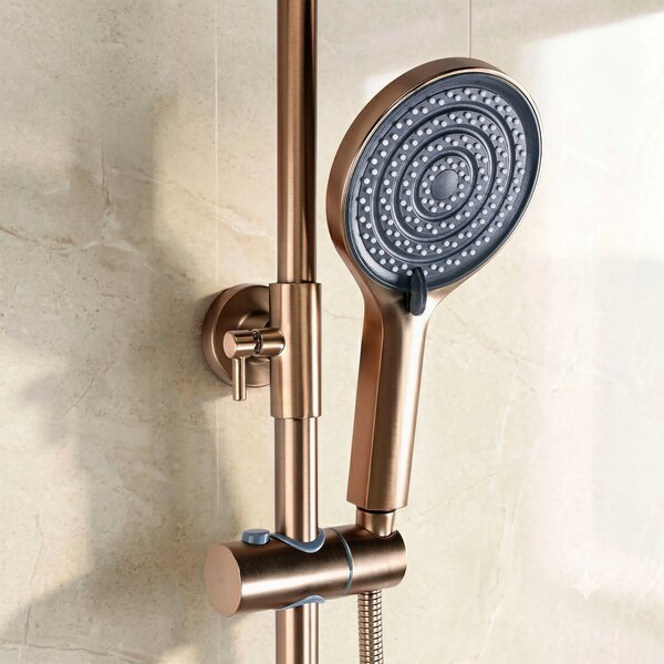 Zuhanyszett Rea Foster Brush Copper