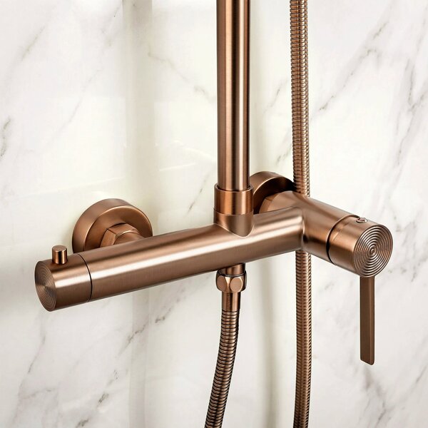 Zuhanyszett Rea Foster Brush Copper