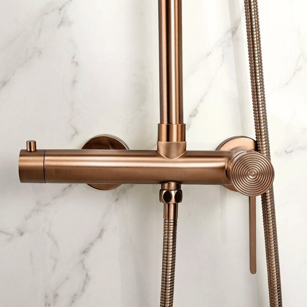 Zuhanyszett Rea Foster Brush Copper