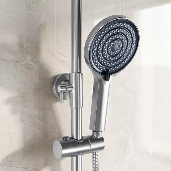 Zuhanyszett Rea Foster Brush Nickel