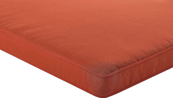 Párna kerti padhoz SOVANA 45 x 110 cm Sötétpiros