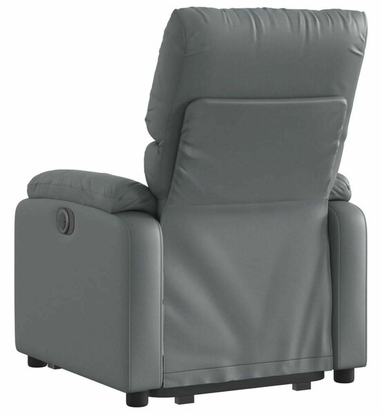 Relax Elektromos Felfelé Segítő Fotel - Szürke