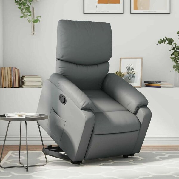 Relax Elektromos Felfelé Segítő Fotel - Szürke