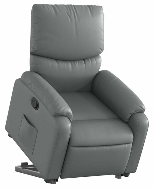 Relax Elektromos Felfelé Segítő Fotel - Szürke