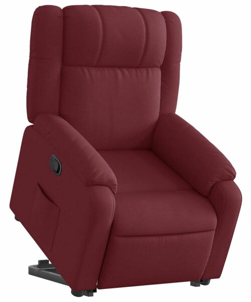 Relax Fotel - Elektromos Emelő - Bordó