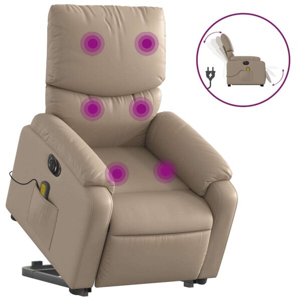 VidaXL Elektromos Masszázsfotel - Felállást Segítő