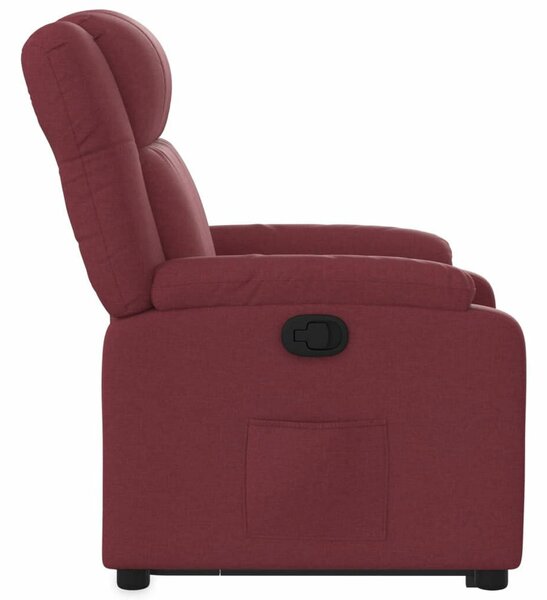 Relax Fotel - Elektromos Emelő - Bordó