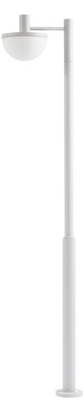 Kültéri Lámpa Lucande, Toras, dimmable, Szürke, Alumínium, Modern