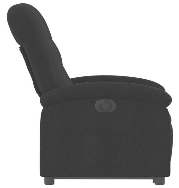 VidaXL Elektromos Felfelé Segítő Fotel - Fekete