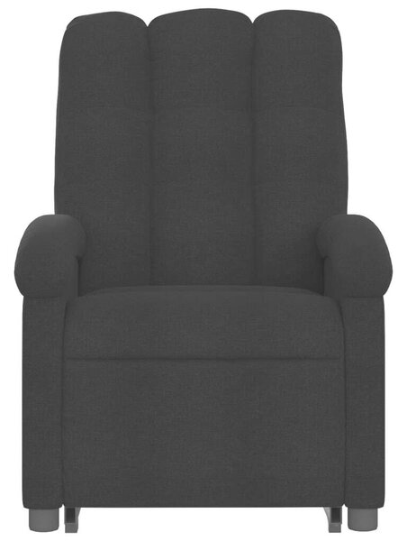 VidaXL Elektromos Felfelé Segítő Fotel - Fekete