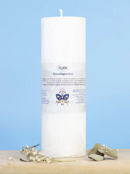 RITUÁLÉGYERTYA - 20 cm