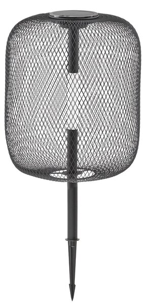 Kültéri Lámpa Lucande, Faylen, dimmable, Fekete, Fém, Dizájn