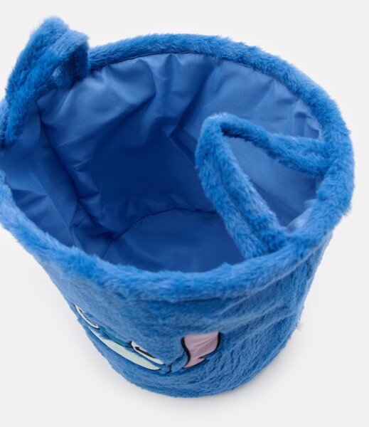 Sinsay - Plüss tárolókosár fogantyúkkal Stitch - kék