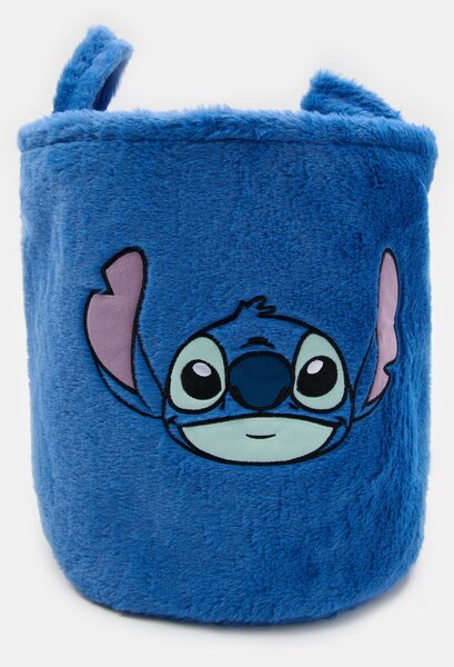 Sinsay - Plüss tárolókosár fogantyúkkal Stitch - kék
