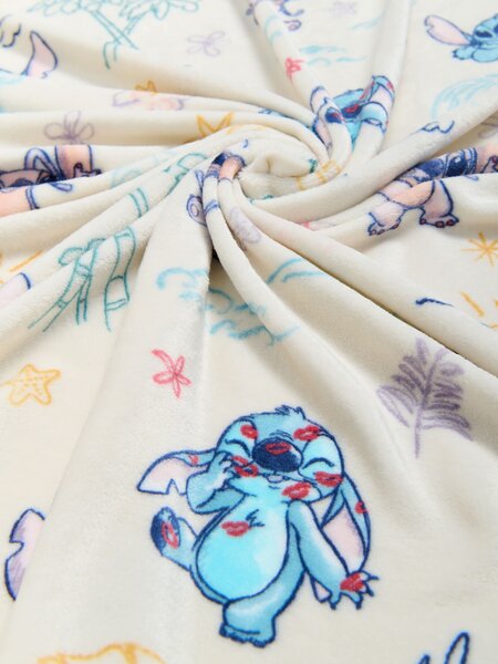 Sinsay - Takaró Stitch - krémszínű