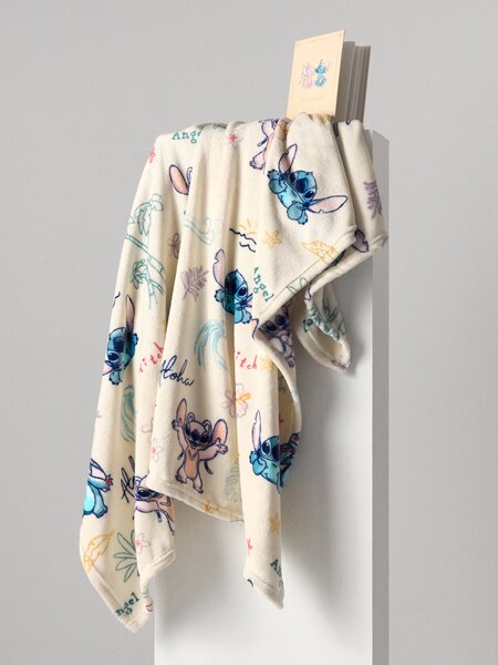 Sinsay - Takaró Stitch - krémszínű