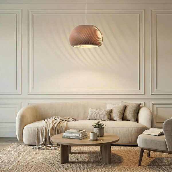 Függőlámpa ALDEX, Janne, dimmable, Fa, Étkező, Fa, Modern