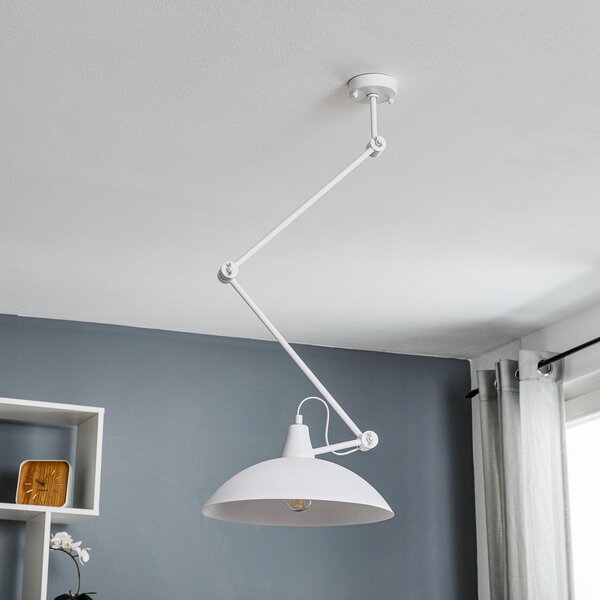 Mennyezeti Lámpa ALDEX, 808, dimmable, Fehér, Nappali, Fém, Modern