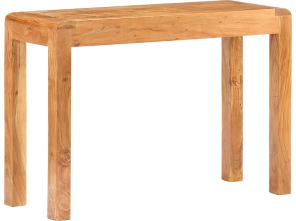 Tömör akácfa konzolasztal mézszínű felülettel 110 x 40 x 76 cm