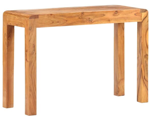 Tömör akácfa konzolasztal mézszínű felülettel 110 x 40 x 76 cm