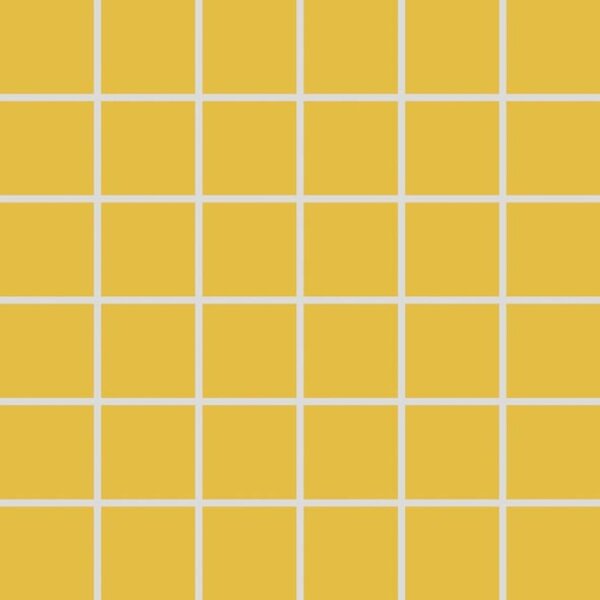 Mozaik Rako Color Two dark yellow 30x30 cm matt GDM05142.1
