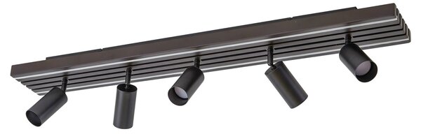 Mennyezeti Lámpa Lucande, Tiron, dimmable, Fa, Nappali, Fa, Modern