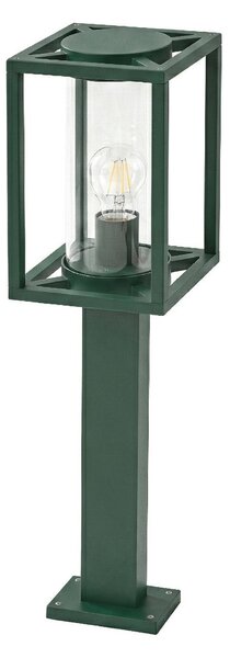 Kültéri Lámpa Lucande, Ferda, dimmable, Zöld, Terasz, Alumínium, Modern