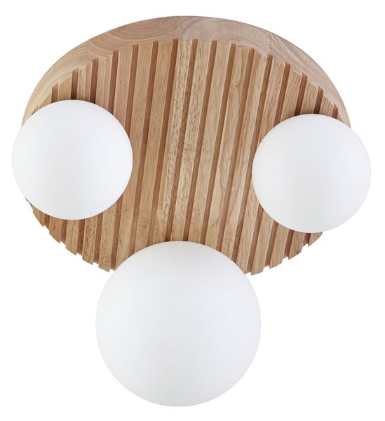 Mennyezeti Lámpa Lindby, Mori, dimmable, Fa, Nappali, Modern