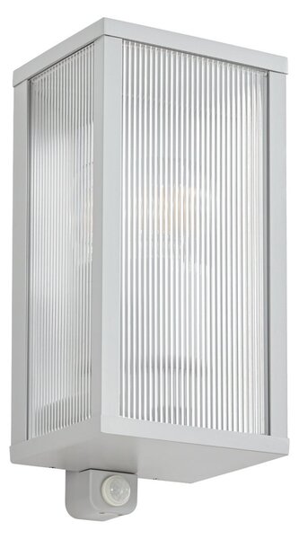 Kültéri Lámpa Lindby, Peldar, dimmable, Szürke, Terasz, Alumínium, Modern